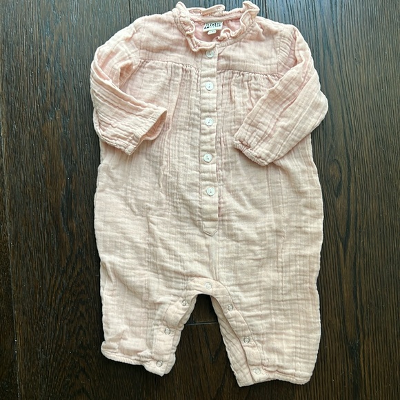 Bonton cotton gauze baby jumper - Picture 2 of 6